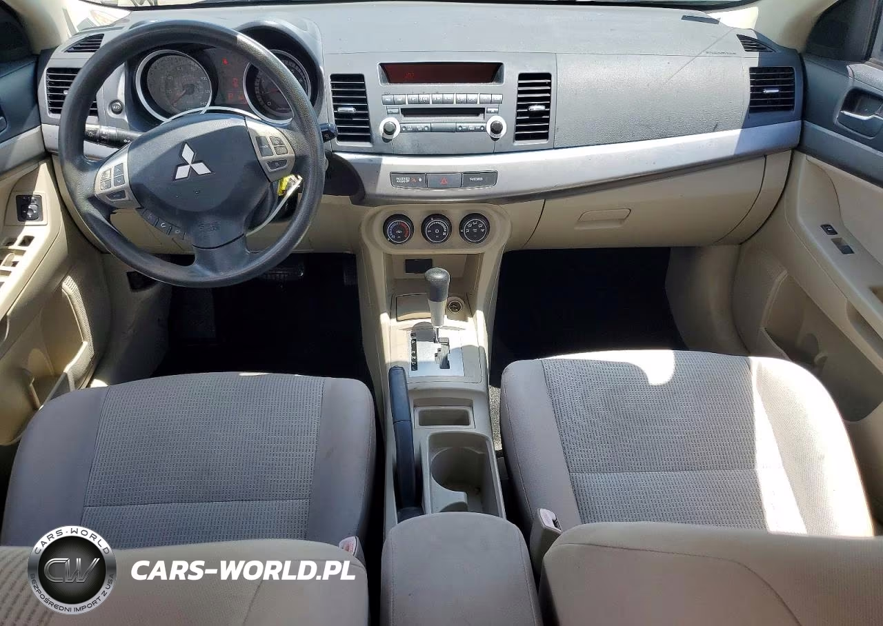2009 Mitsubishi Lancer Es-Es Sport VIN:JA3AU26U89U002582 - 8