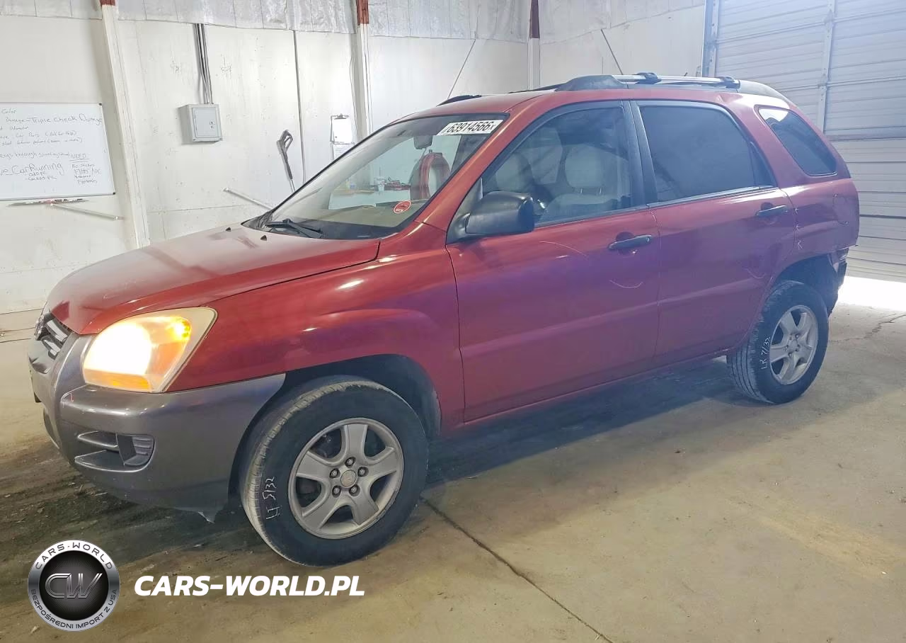 2008 Kia Sportage Lx