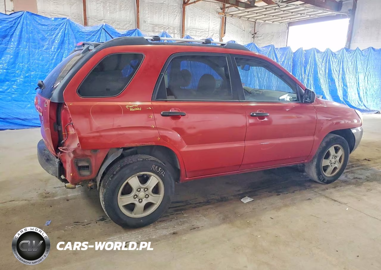 2008 Kia Sportage Lx VIN:KNDJF724387470473 - 3