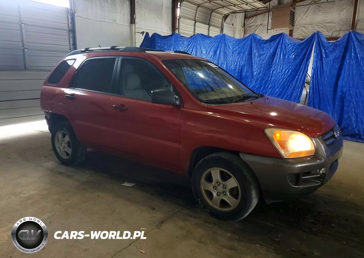 2008 Kia Sportage Lx VIN:KNDJF724387470473 - 4