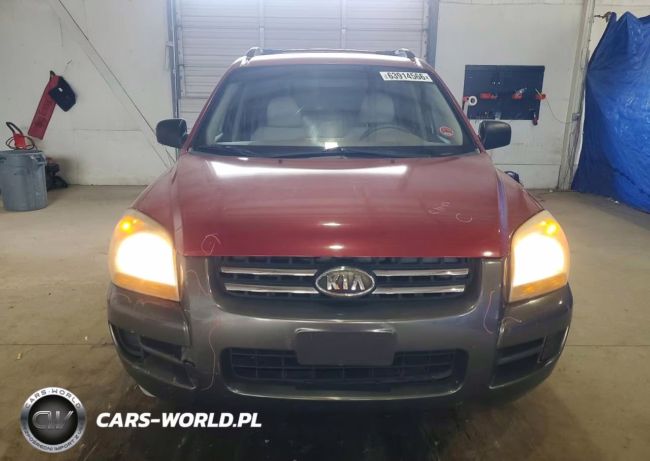 2008 Kia Sportage Lx VIN:KNDJF724387470473 - 5