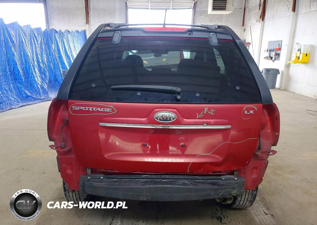 2008 Kia Sportage Lx VIN:KNDJF724387470473 - 6