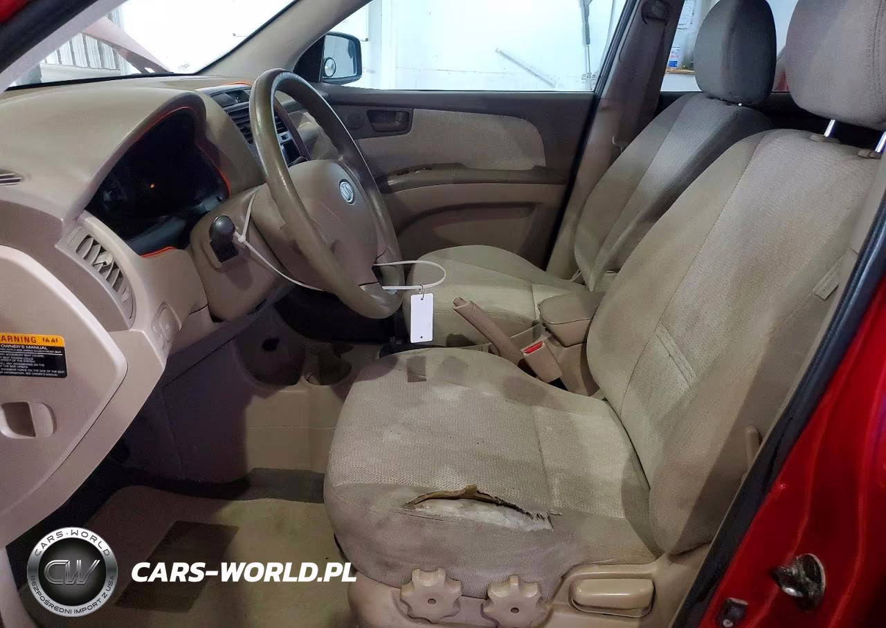 2008 Kia Sportage Lx VIN:KNDJF724387470473 - 7