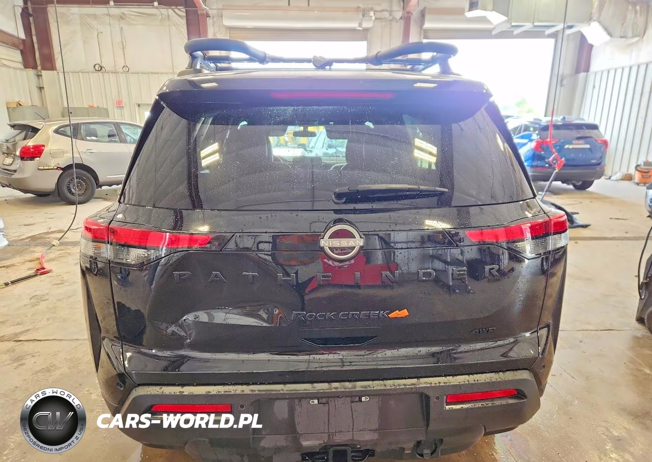 2025 Nissan Pathfinder Rock Creek VIN:5N1DR3BD6SC246332 - 6