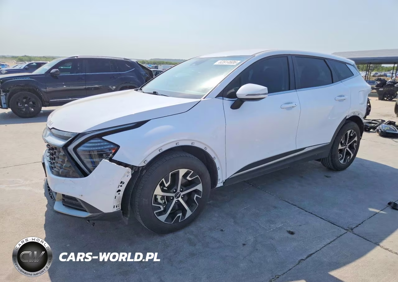 2025 Kia Sportage Ex