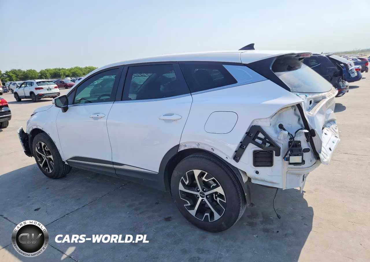 2025 Kia Sportage Ex VIN:5XYK33DF0SG254319 - 2