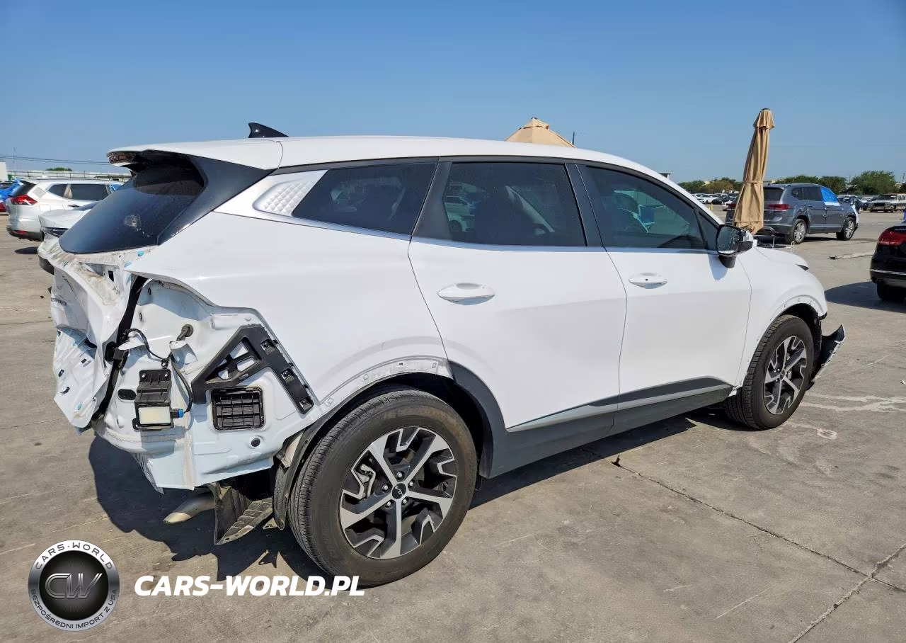 2025 Kia Sportage Ex VIN:5XYK33DF0SG254319 - 3