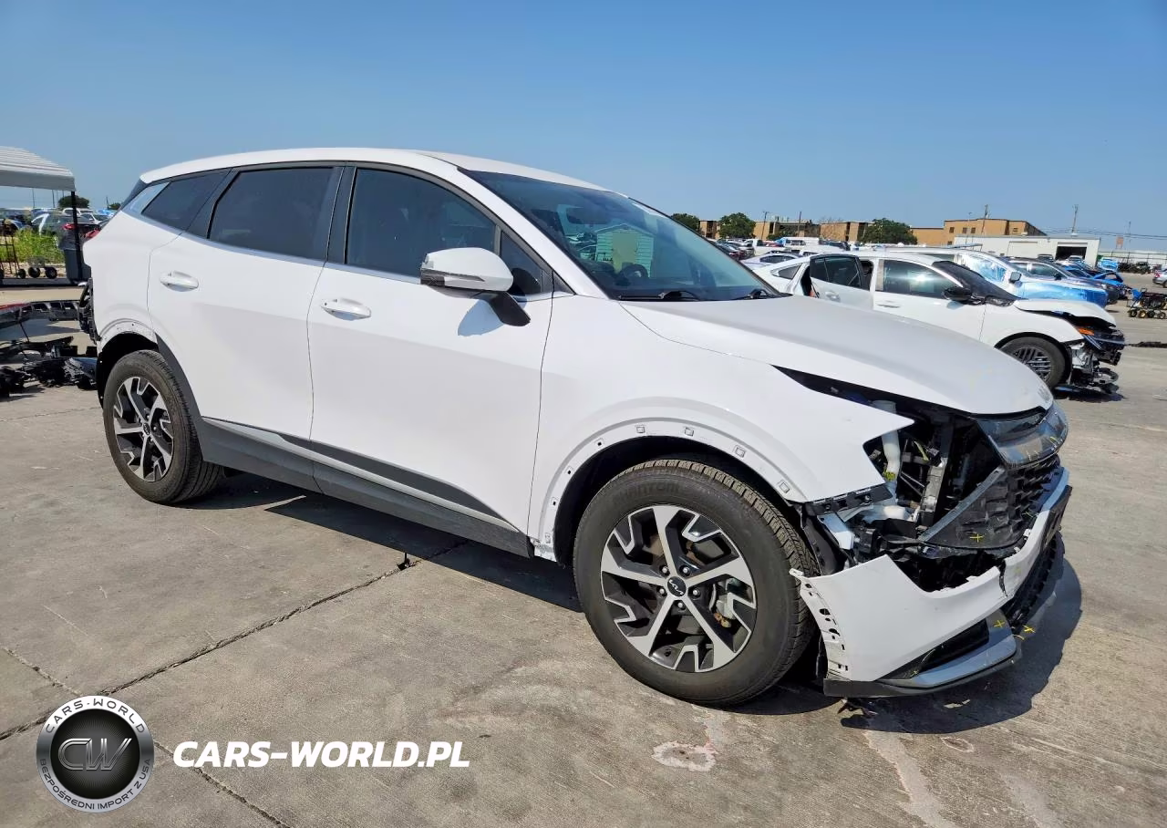 2025 Kia Sportage Ex VIN:5XYK33DF0SG254319 - 4