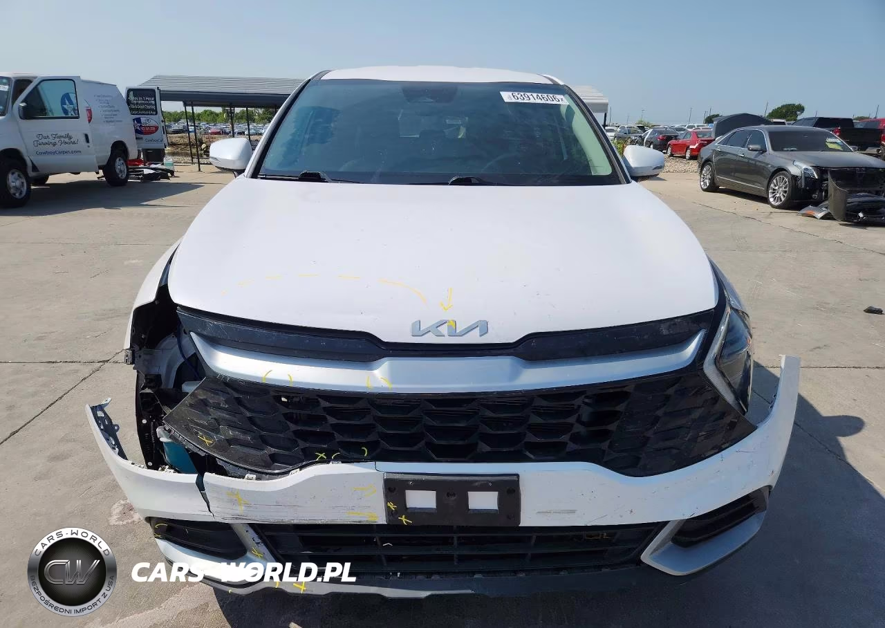 2025 Kia Sportage Ex VIN:5XYK33DF0SG254319 - 5