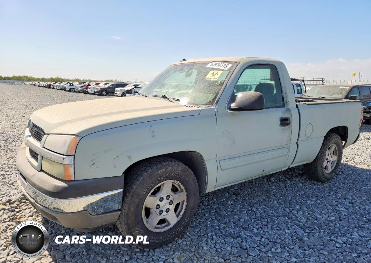 2005 Chevrolet Silverado C1500