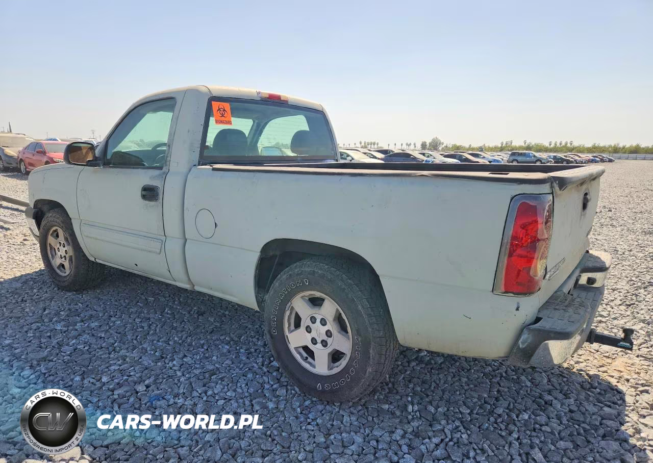 2005 Chevrolet Silverado C1500 VIN:1GCEC14T95Z113049 - 2