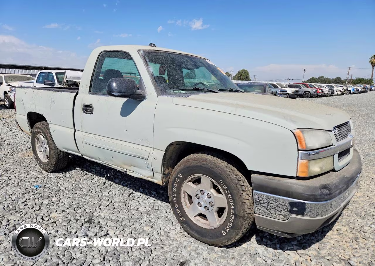 2005 Chevrolet Silverado C1500 VIN:1GCEC14T95Z113049 - 4