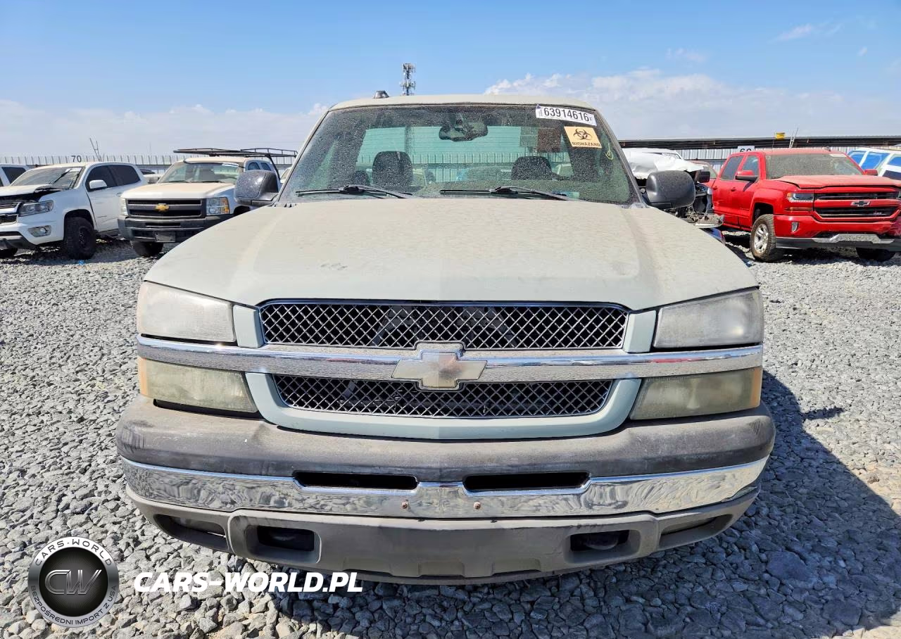 2005 Chevrolet Silverado C1500 VIN:1GCEC14T95Z113049 - 5