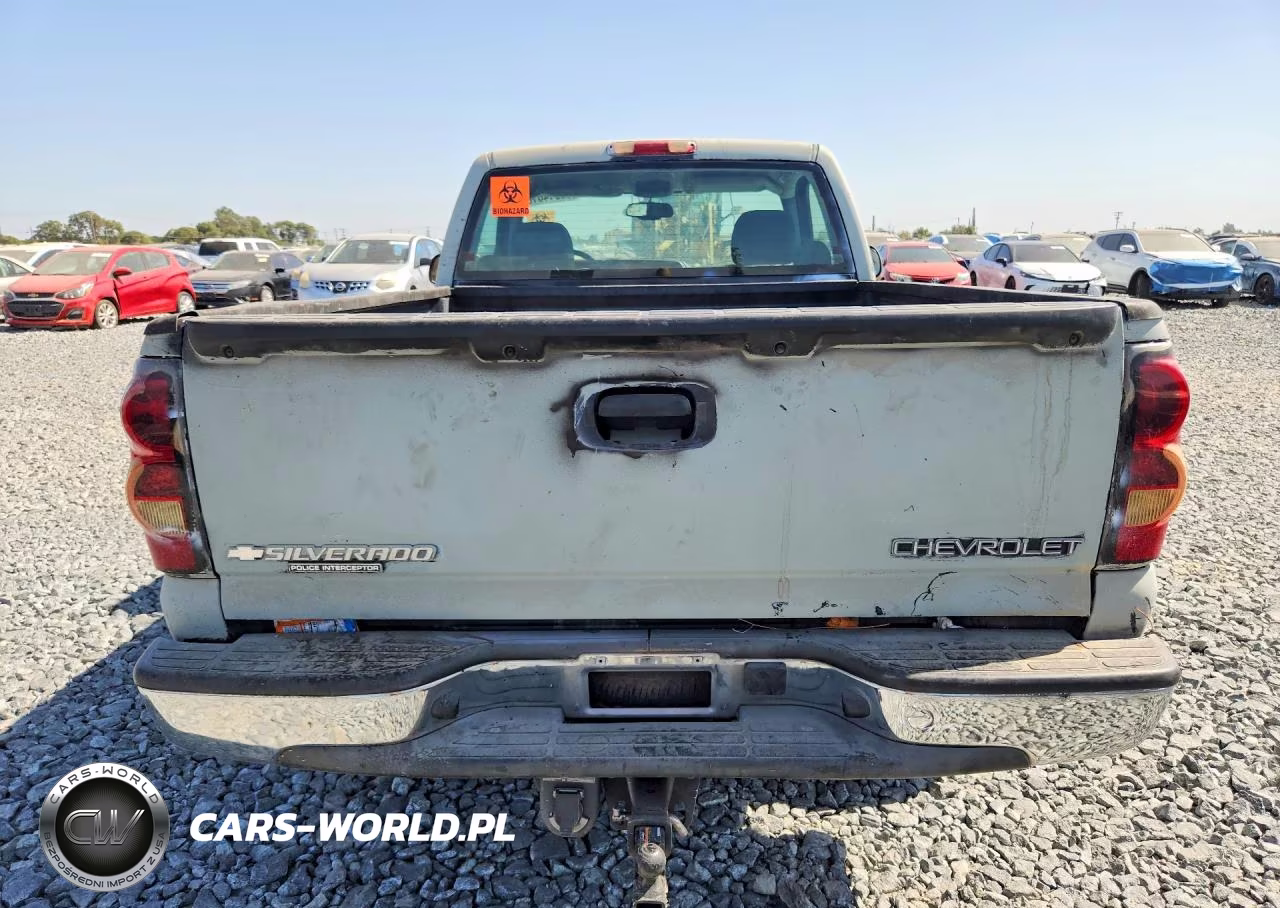 2005 Chevrolet Silverado C1500 VIN:1GCEC14T95Z113049 - 6