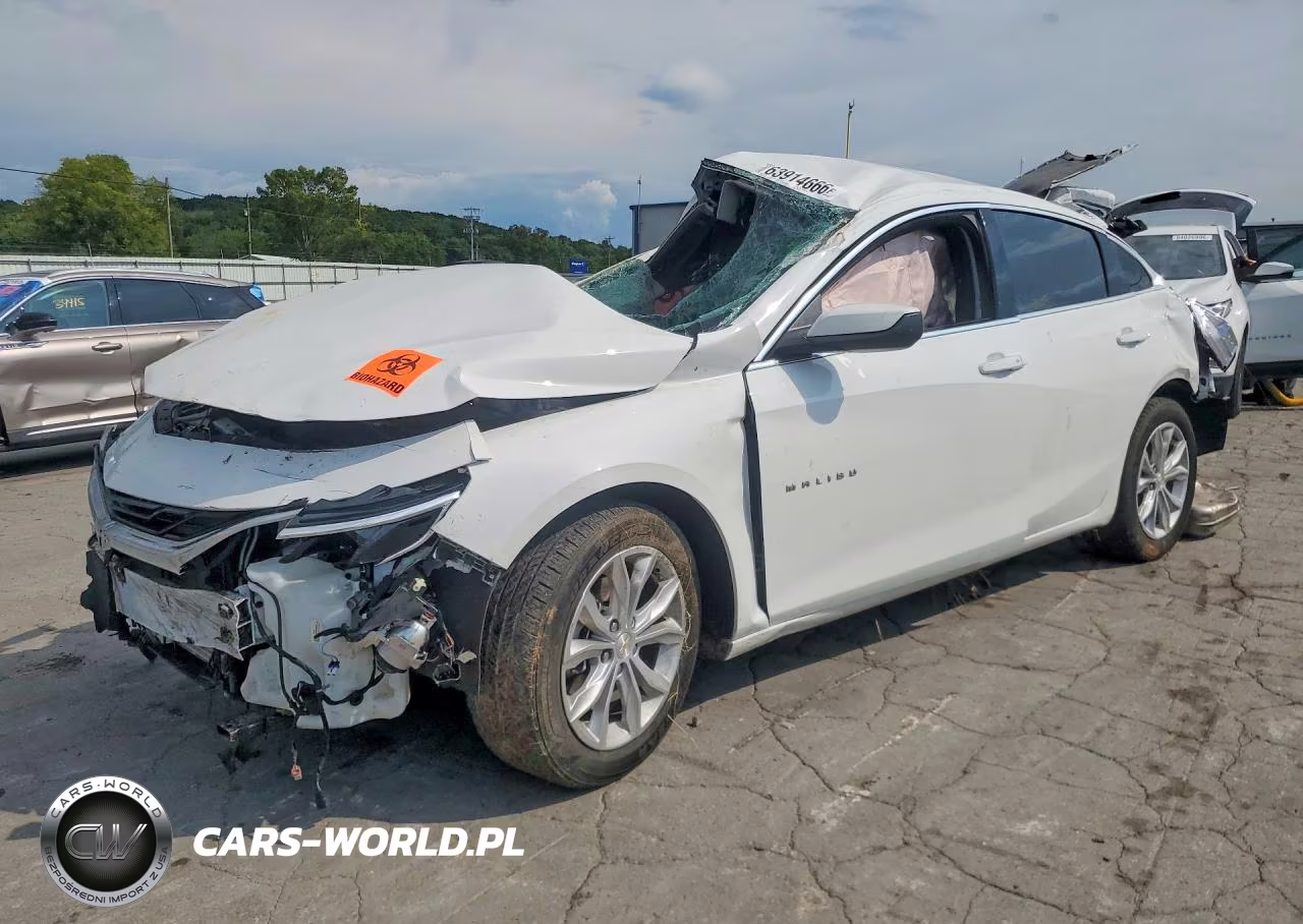 2024 Chevrolet Malibu Lt – zdjęcie 1 z 12