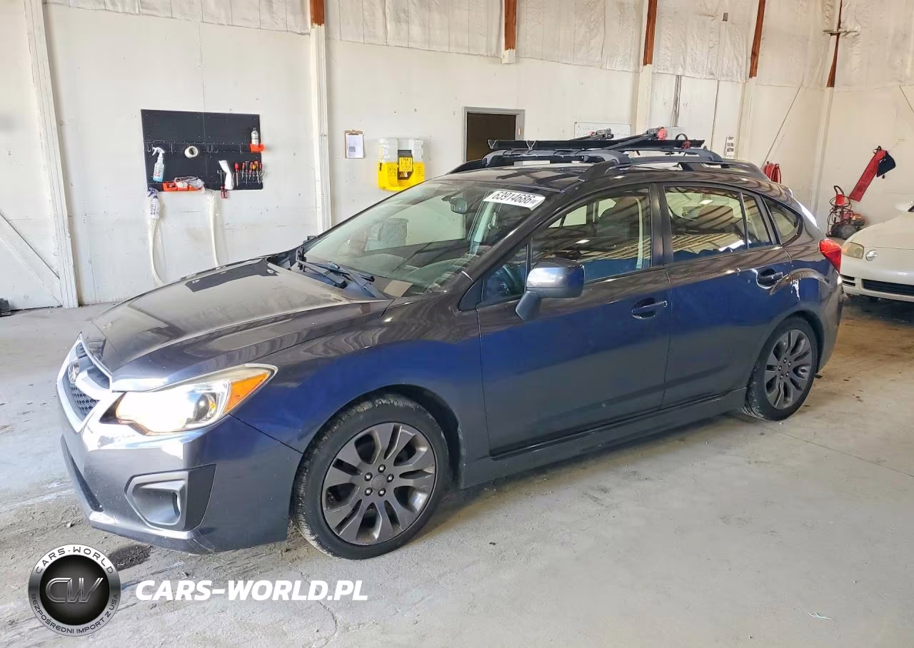 2014 Subaru Impreza Sport Premium – zdjęcie 1 z 12