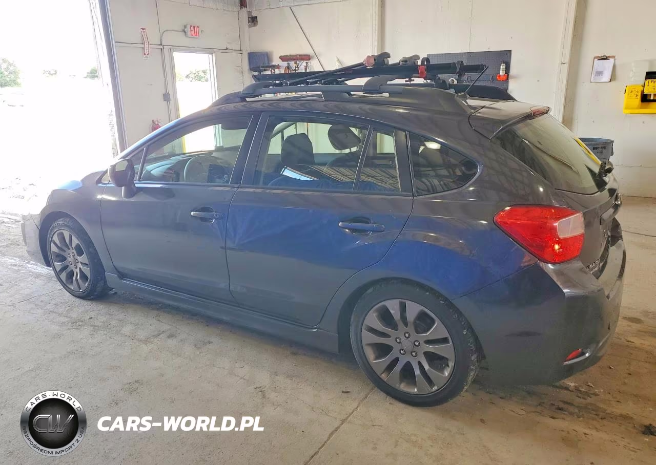 2014 Subaru Impreza Sport Premium VIN:JF1GPAL65E8262501 - 2