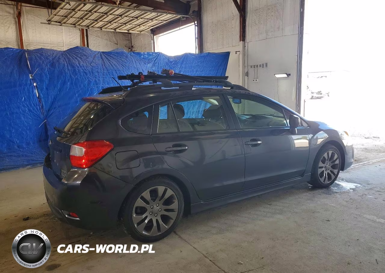 2014 Subaru Impreza Sport Premium VIN:JF1GPAL65E8262501 - 3