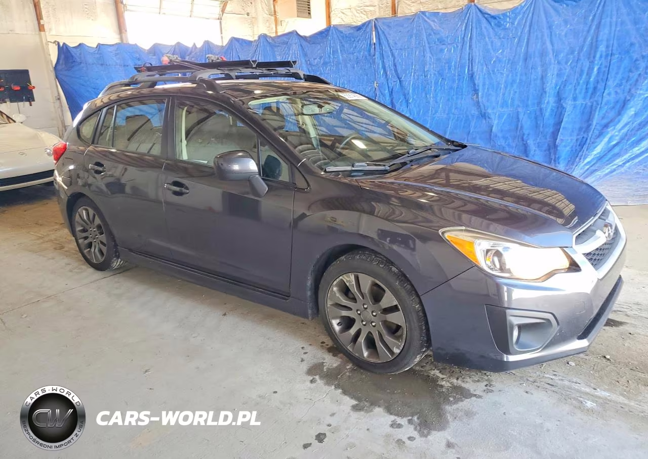 2014 Subaru Impreza Sport Premium VIN:JF1GPAL65E8262501 - 4