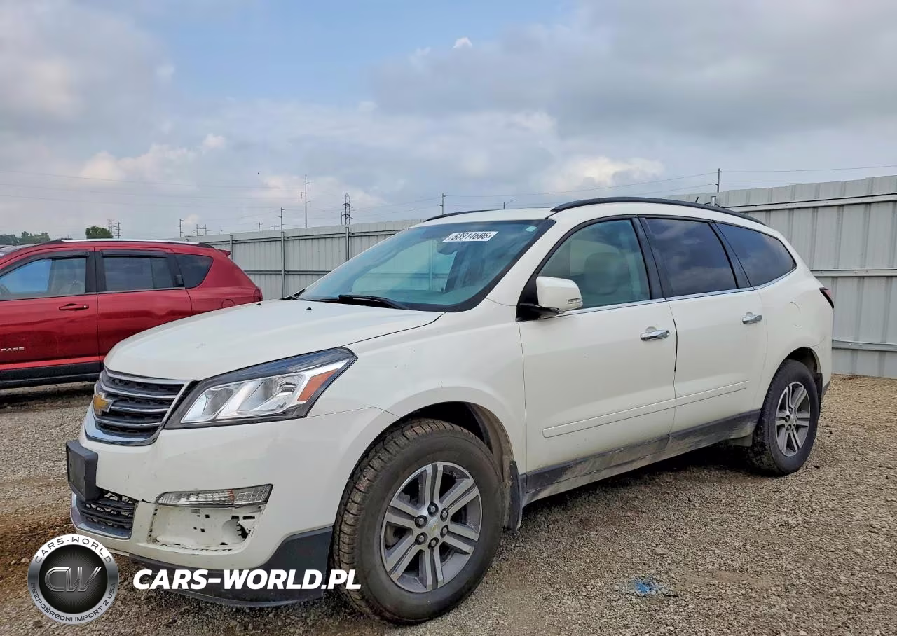 2015 Chevrolet Traverse Lt