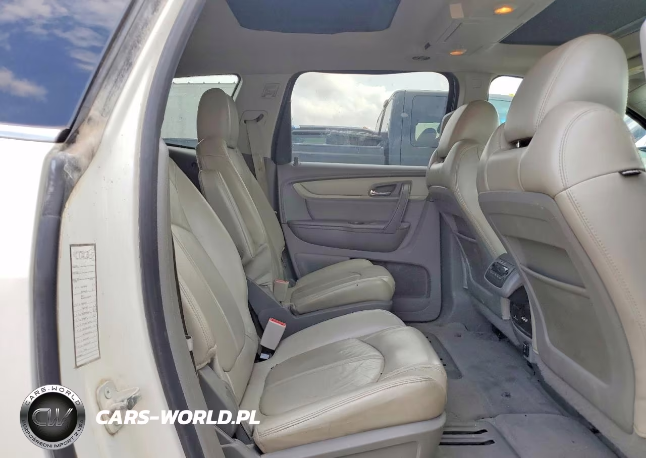 2015 Chevrolet Traverse Lt VIN:1GNKVHKD6FJ111168 - 11