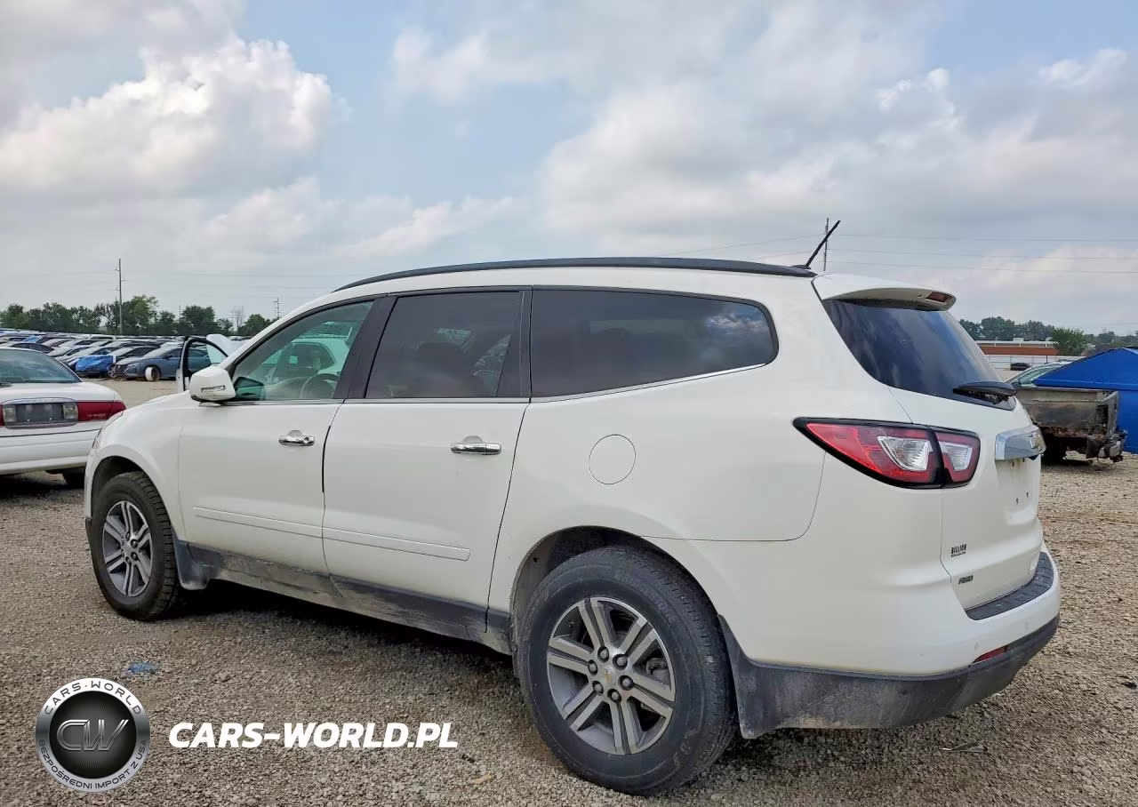 2015 Chevrolet Traverse Lt VIN:1GNKVHKD6FJ111168 - 2