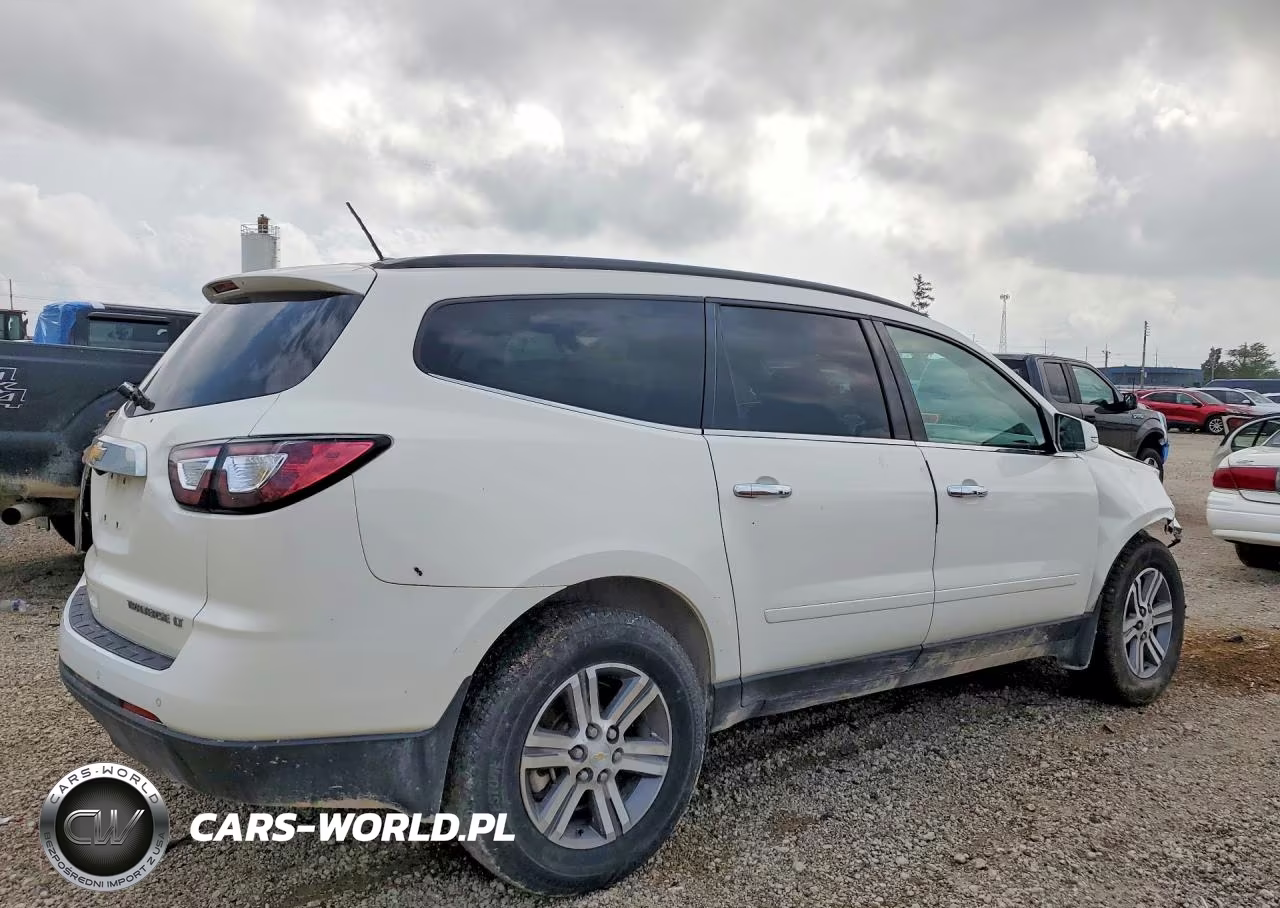 2015 Chevrolet Traverse Lt VIN:1GNKVHKD6FJ111168 - 3