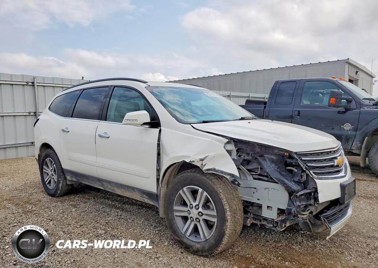 2015 Chevrolet Traverse Lt VIN:1GNKVHKD6FJ111168 - 4