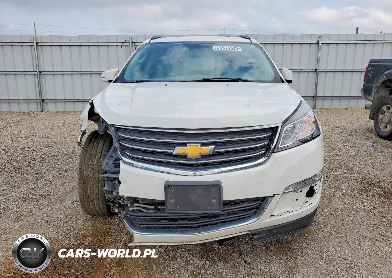 2015 Chevrolet Traverse Lt VIN:1GNKVHKD6FJ111168 - 5