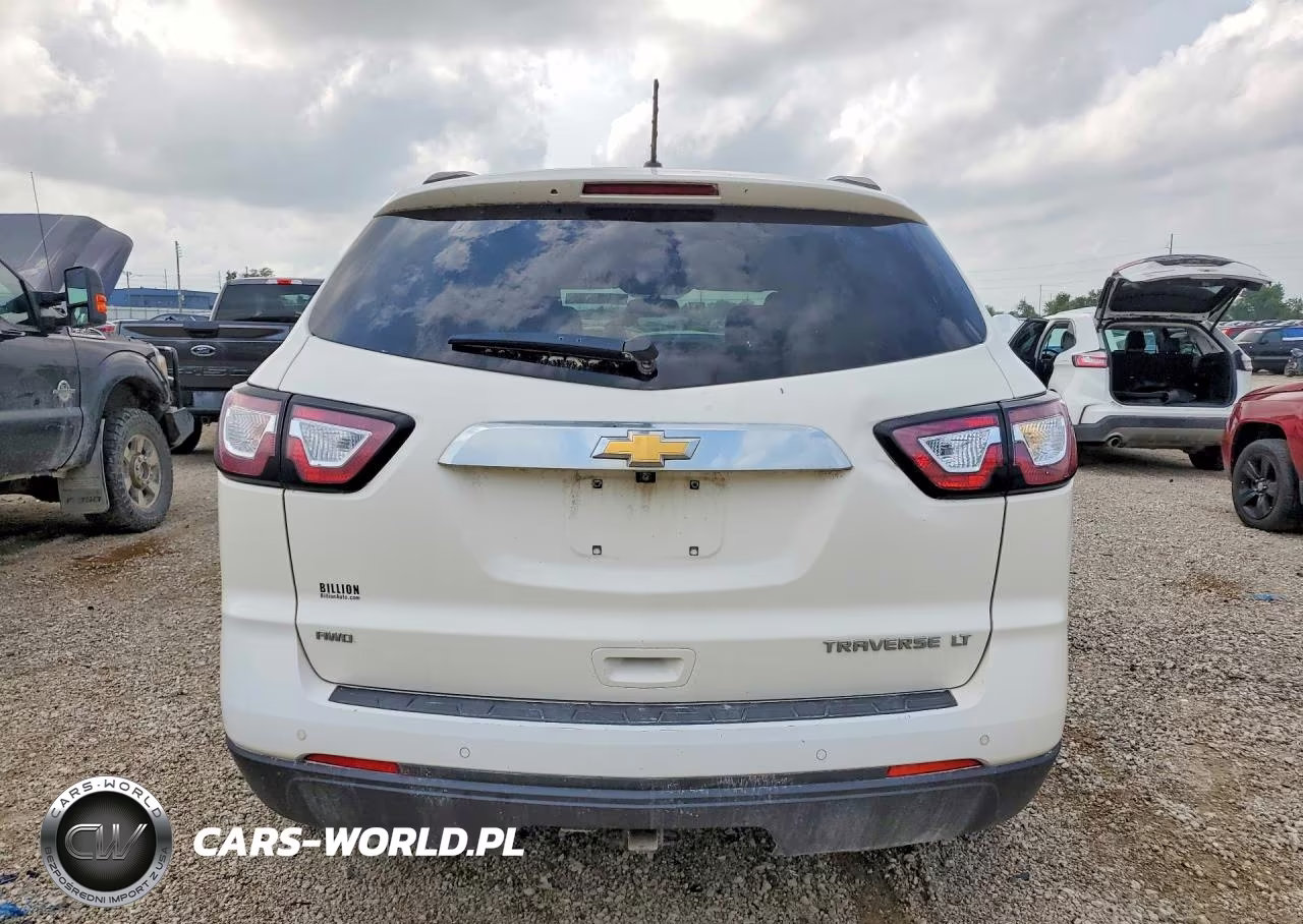 2015 Chevrolet Traverse Lt VIN:1GNKVHKD6FJ111168 - 6