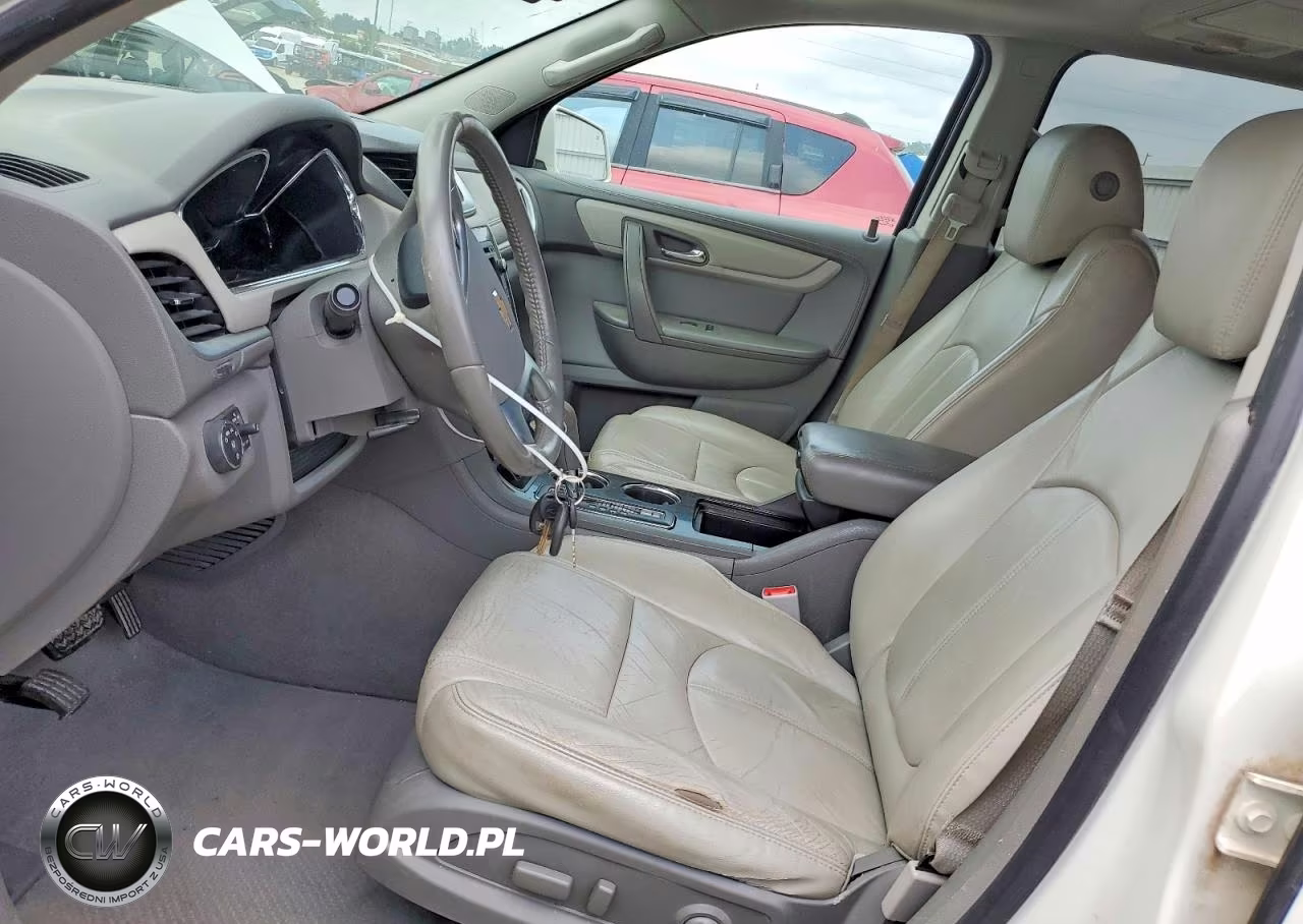 2015 Chevrolet Traverse Lt VIN:1GNKVHKD6FJ111168 - 7