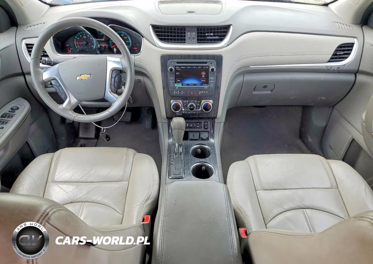 2015 Chevrolet Traverse Lt VIN:1GNKVHKD6FJ111168 - 8