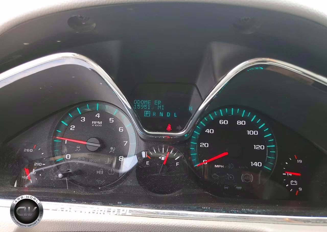 2015 Chevrolet Traverse Lt VIN:1GNKVHKD6FJ111168 - 9