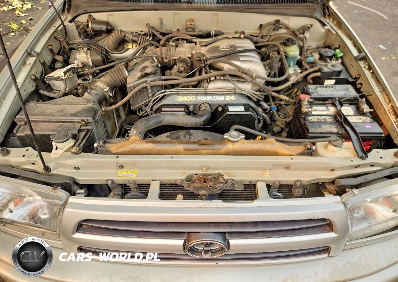 2000 Toyota 4Runner Sr5 VIN:JT3HN86RXY0308804 - 11