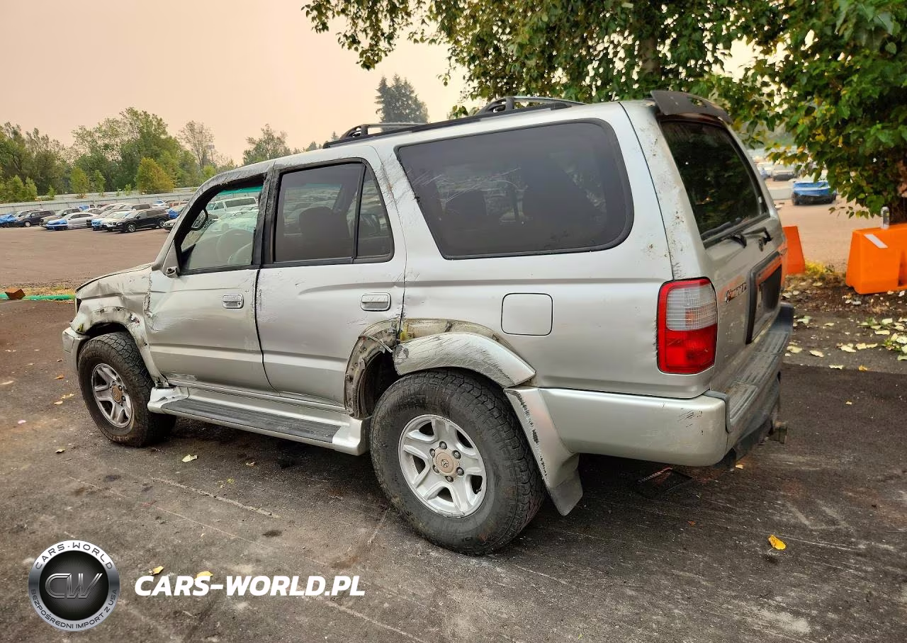 2000 Toyota 4Runner Sr5 VIN:JT3HN86RXY0308804 - 2