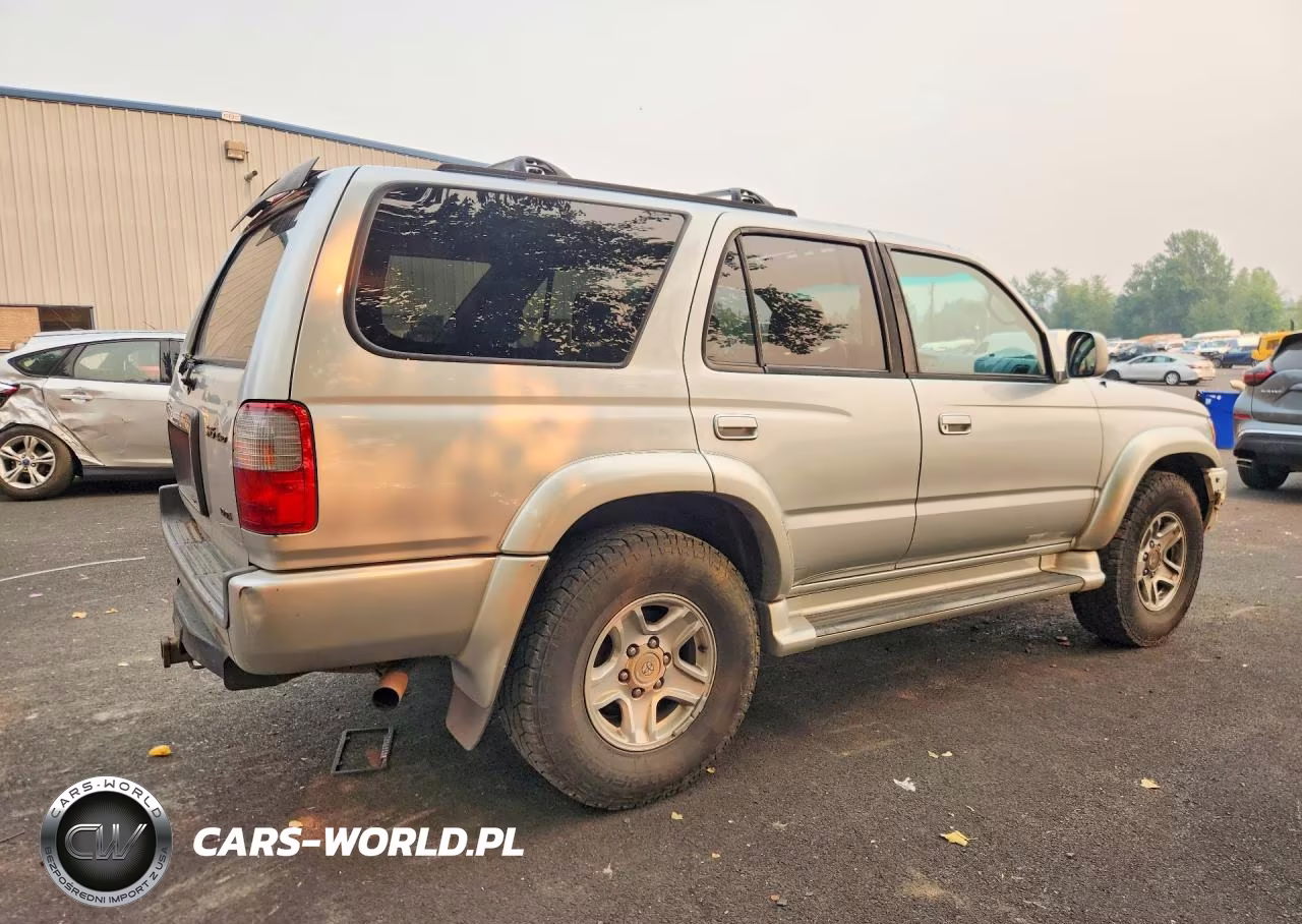 2000 Toyota 4Runner Sr5 VIN:JT3HN86RXY0308804 - 3