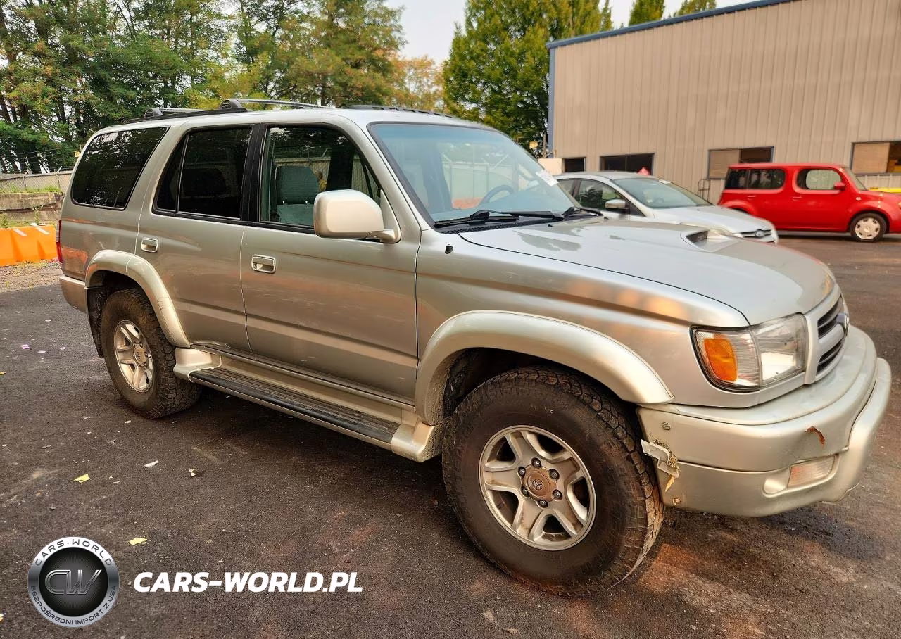 2000 Toyota 4Runner Sr5 VIN:JT3HN86RXY0308804 - 4