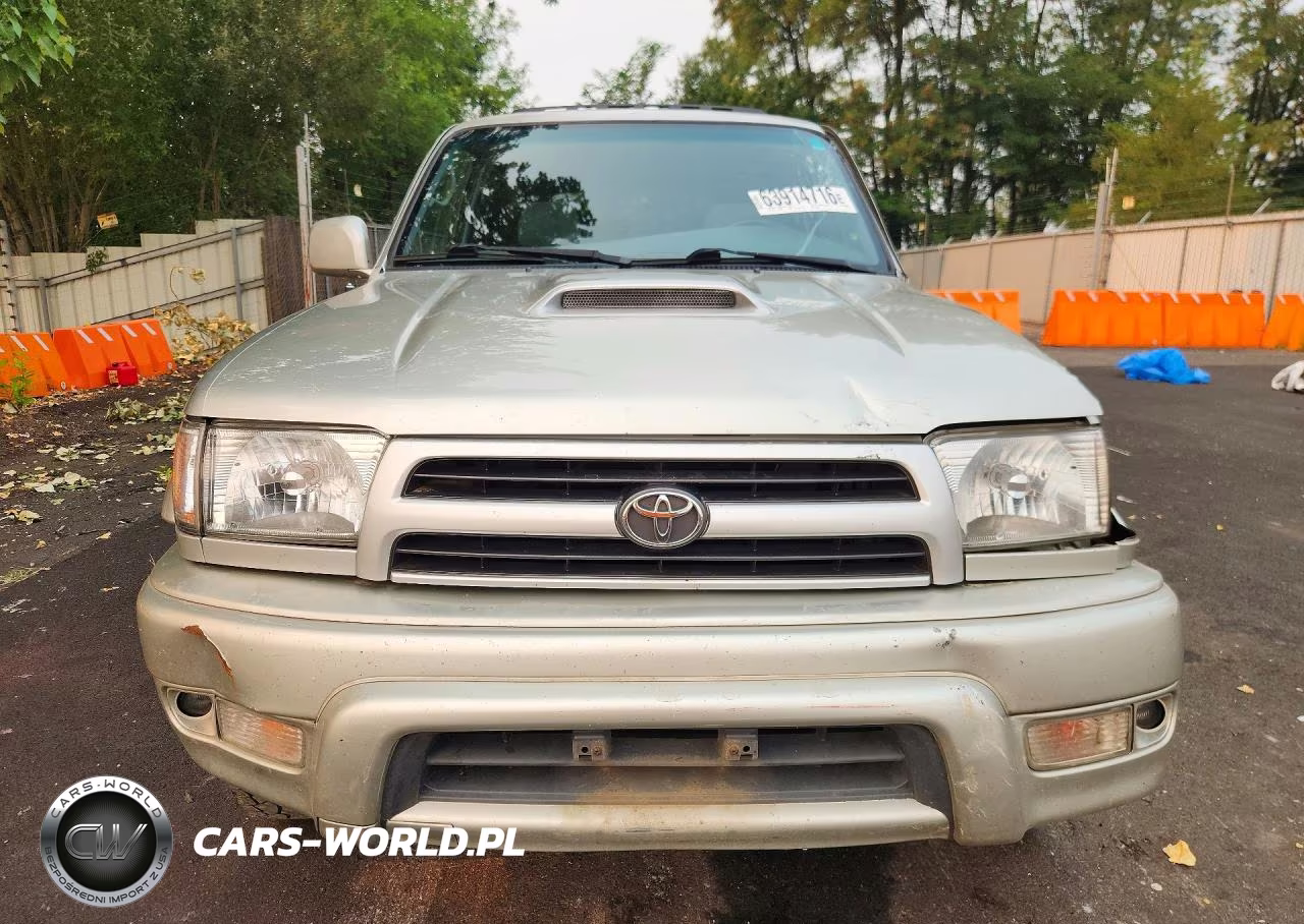 2000 Toyota 4Runner Sr5 VIN:JT3HN86RXY0308804 - 5