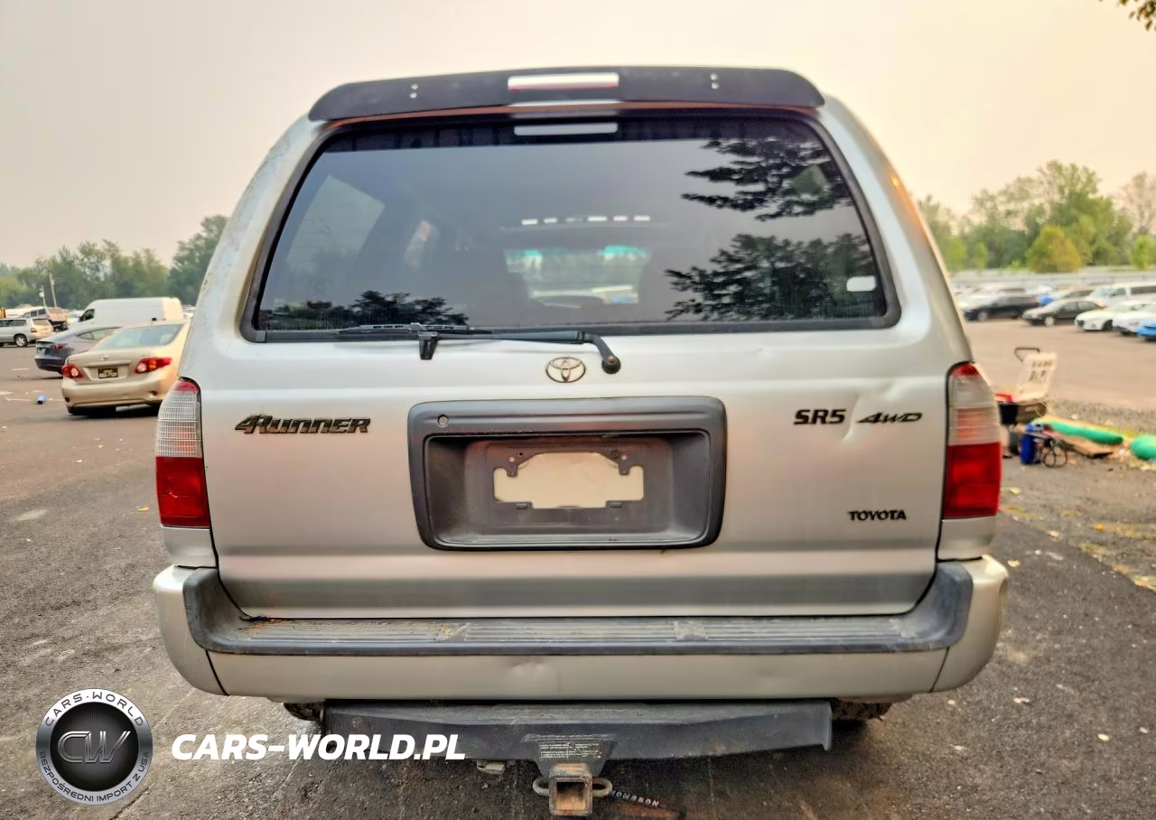2000 Toyota 4Runner Sr5 VIN:JT3HN86RXY0308804 - 6