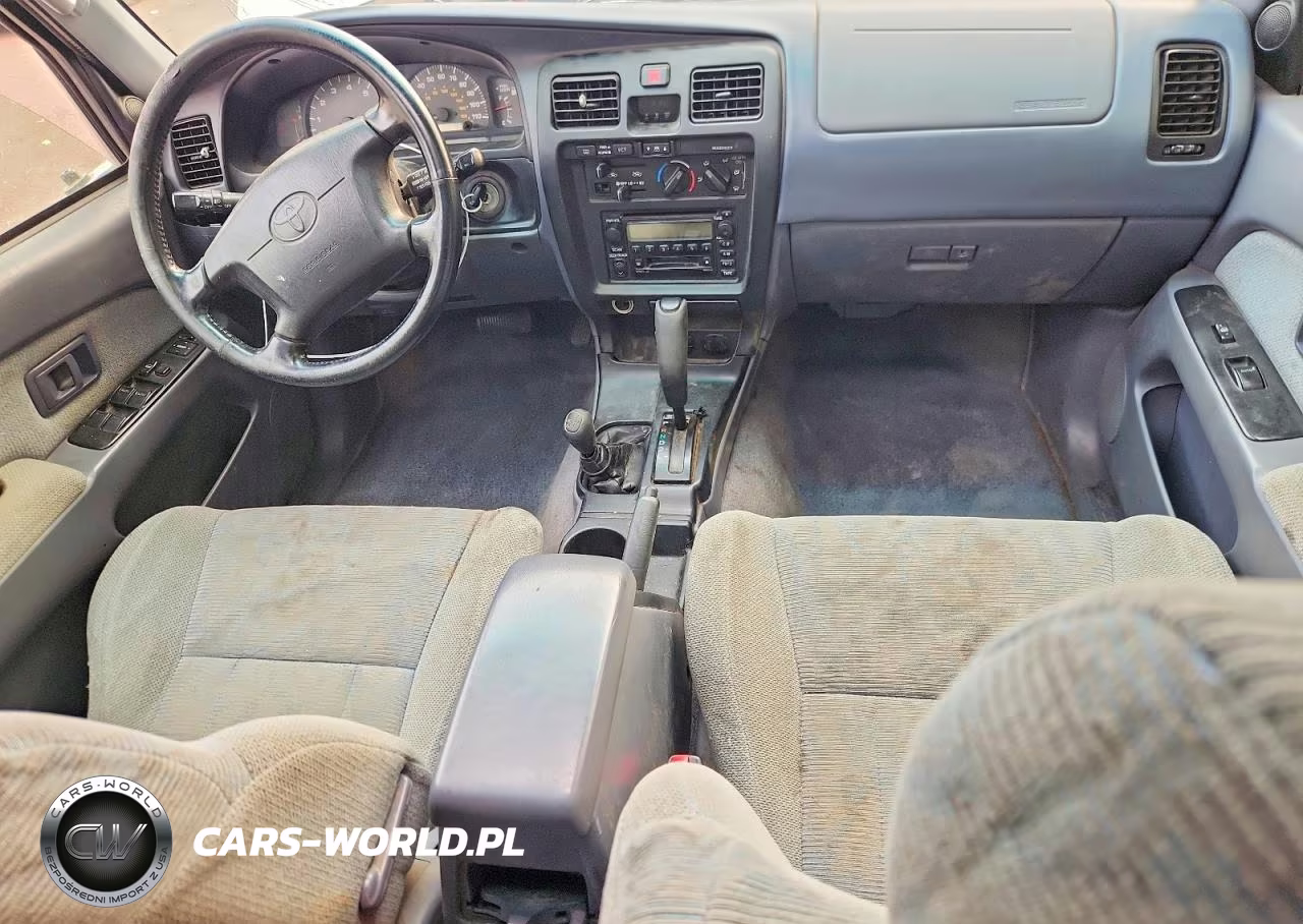 2000 Toyota 4Runner Sr5 VIN:JT3HN86RXY0308804 - 8