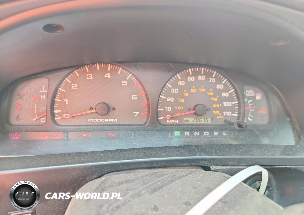 2000 Toyota 4Runner Sr5 VIN:JT3HN86RXY0308804 - 9