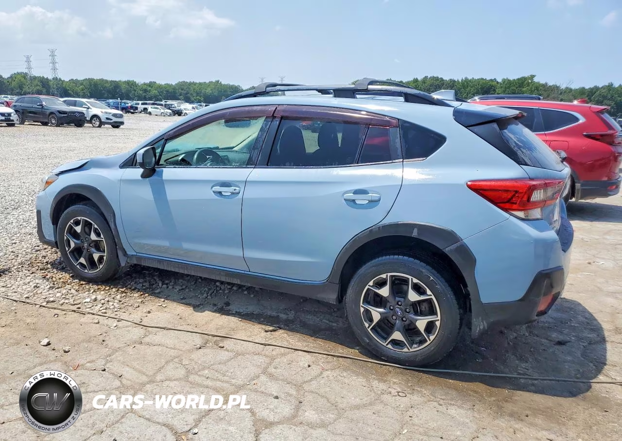 2020 Subaru Crosstrek Premium VIN:JF2GTAEC9LH219691 - 2