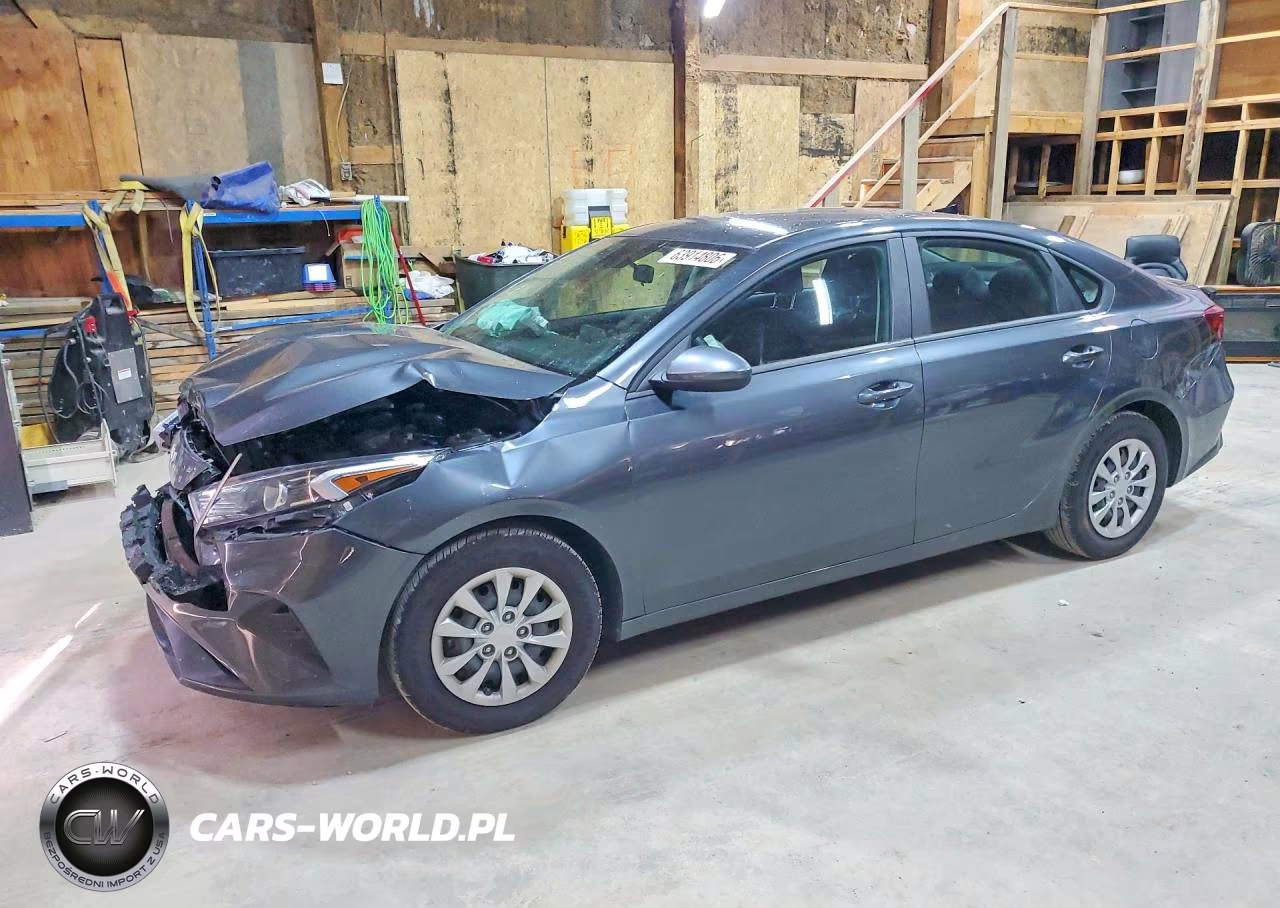 2024 Kia Forte Lx VIN:3KPF24AD0RE823335 - 1