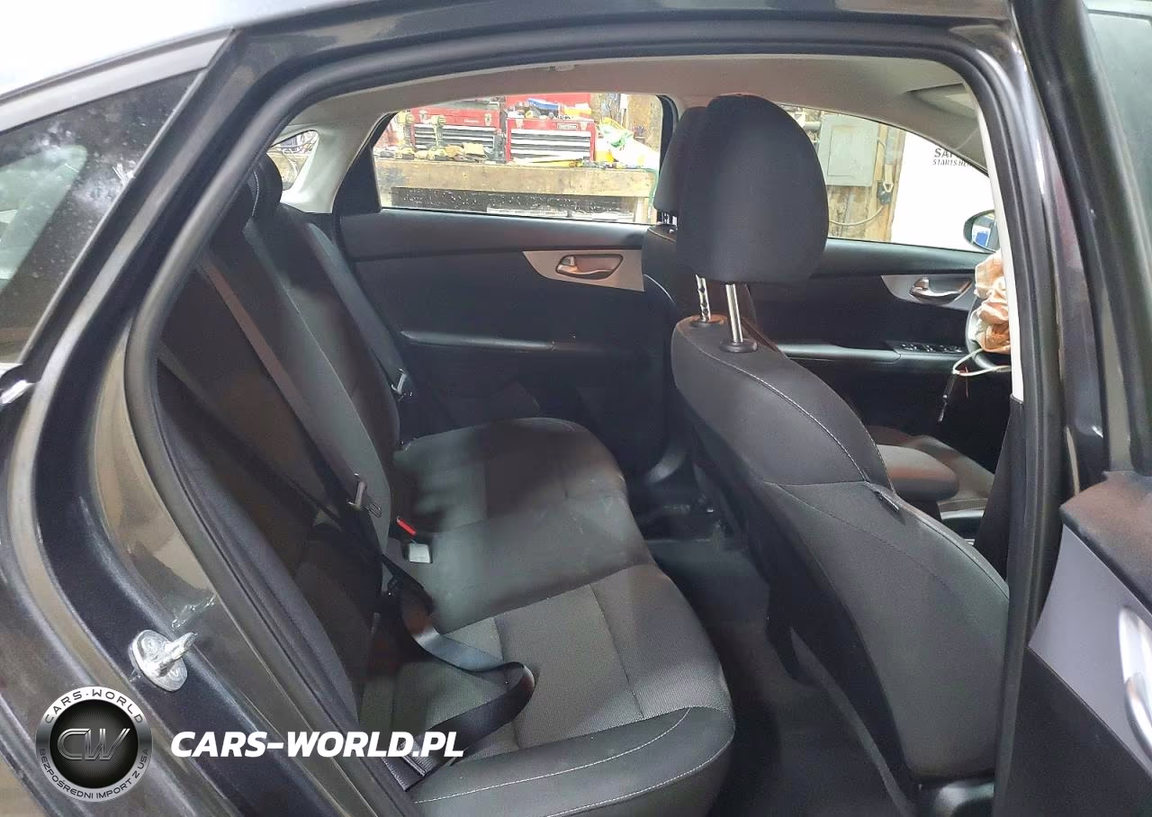 2024 Kia Forte Lx VIN:3KPF24AD0RE823335 - 10