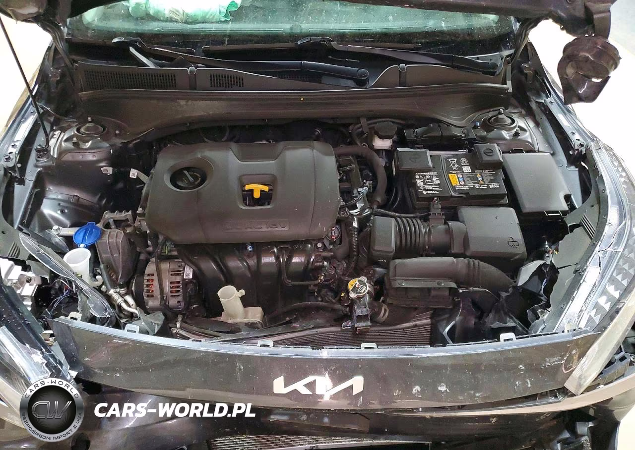 2024 Kia Forte Lx VIN:3KPF24AD0RE823335 - 11