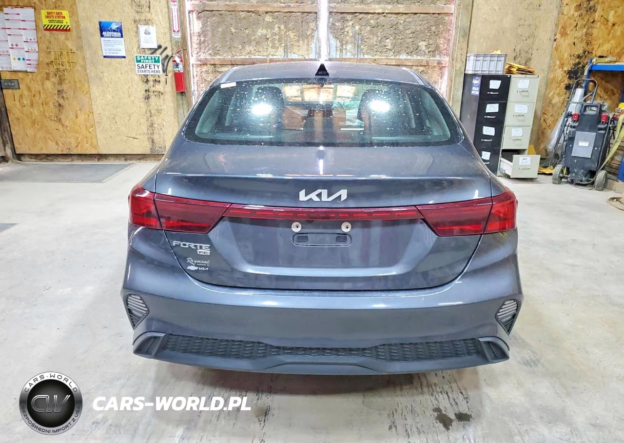 2024 Kia Forte Lx VIN:3KPF24AD0RE823335 - 6
