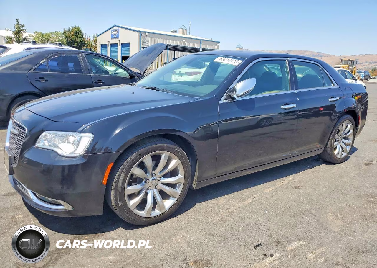 2017 Chrysler 300C