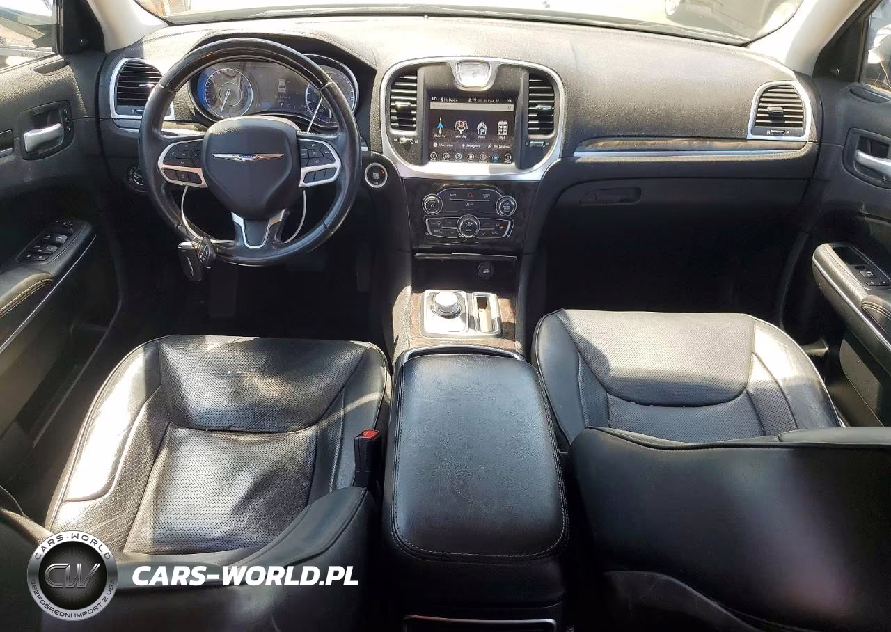 2017 Chrysler 300C VIN:2C3CCAEG7HH668003 - 8