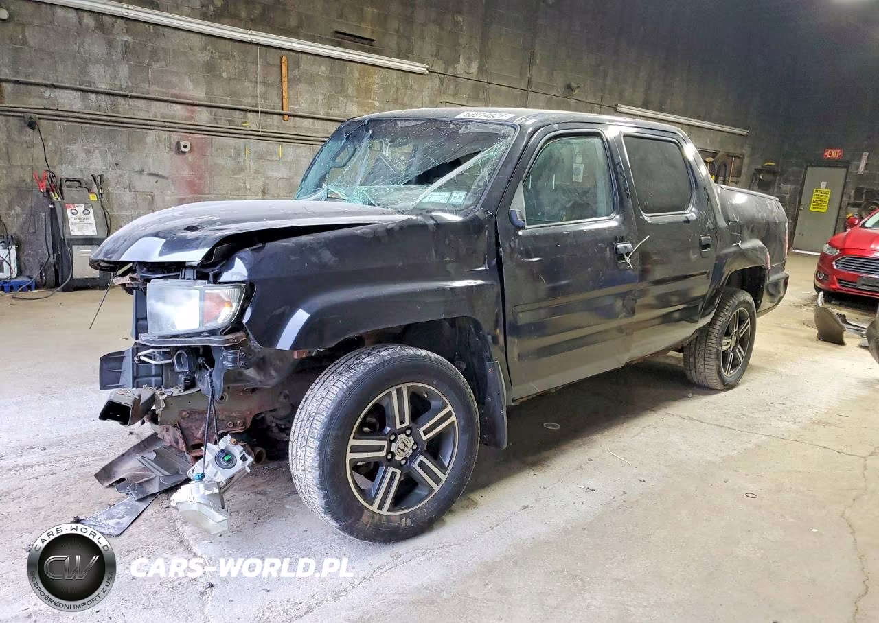 2012 Honda Ridgeline Sport