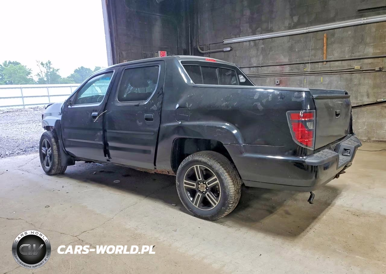 2012 Honda Ridgeline Sport VIN:5FPYK1F76CB453866 - 2